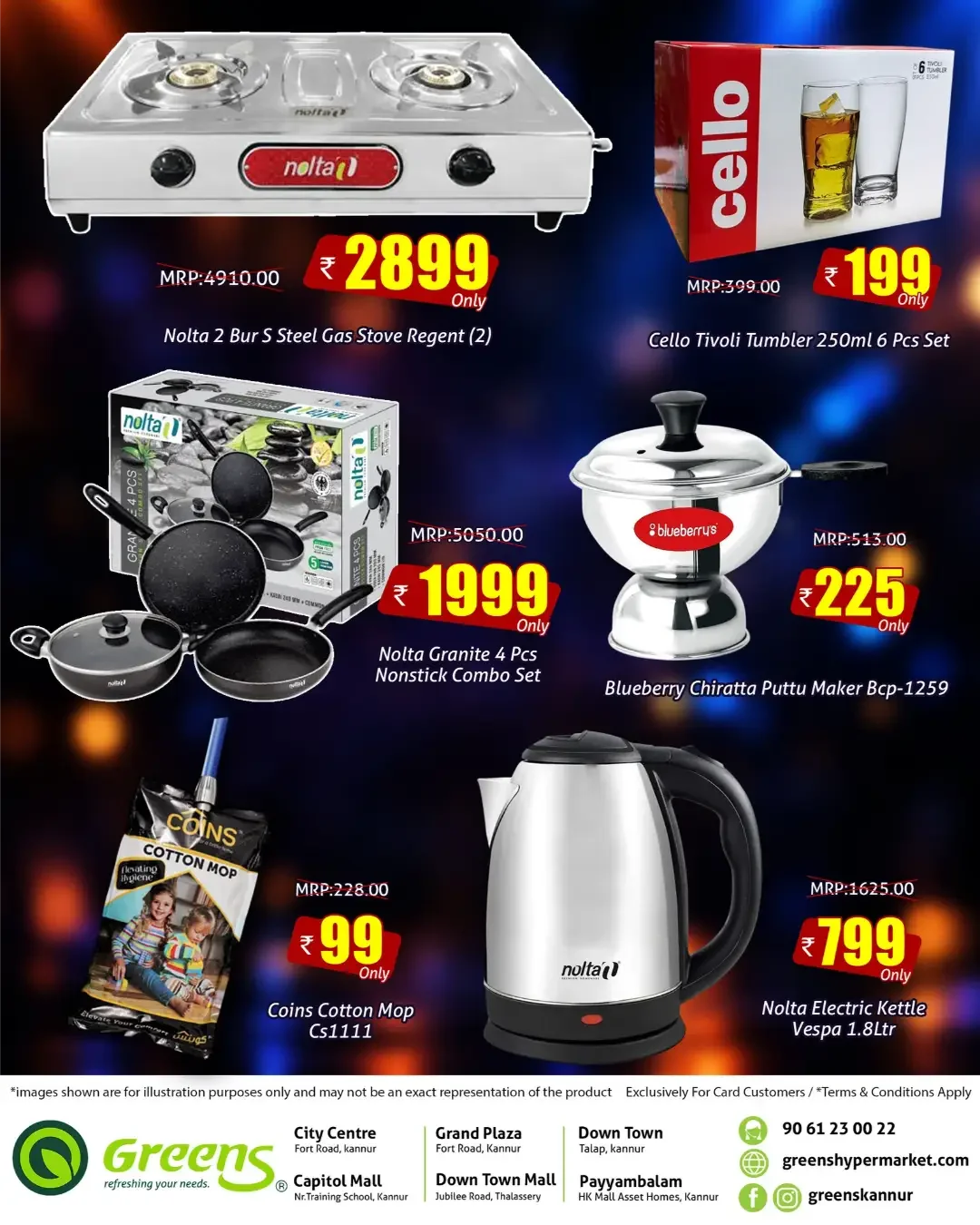 Greens September End Game | Offers & Deals page 4