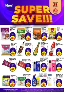 Haya Super Save Deals | Offers & Promotions flyer cover