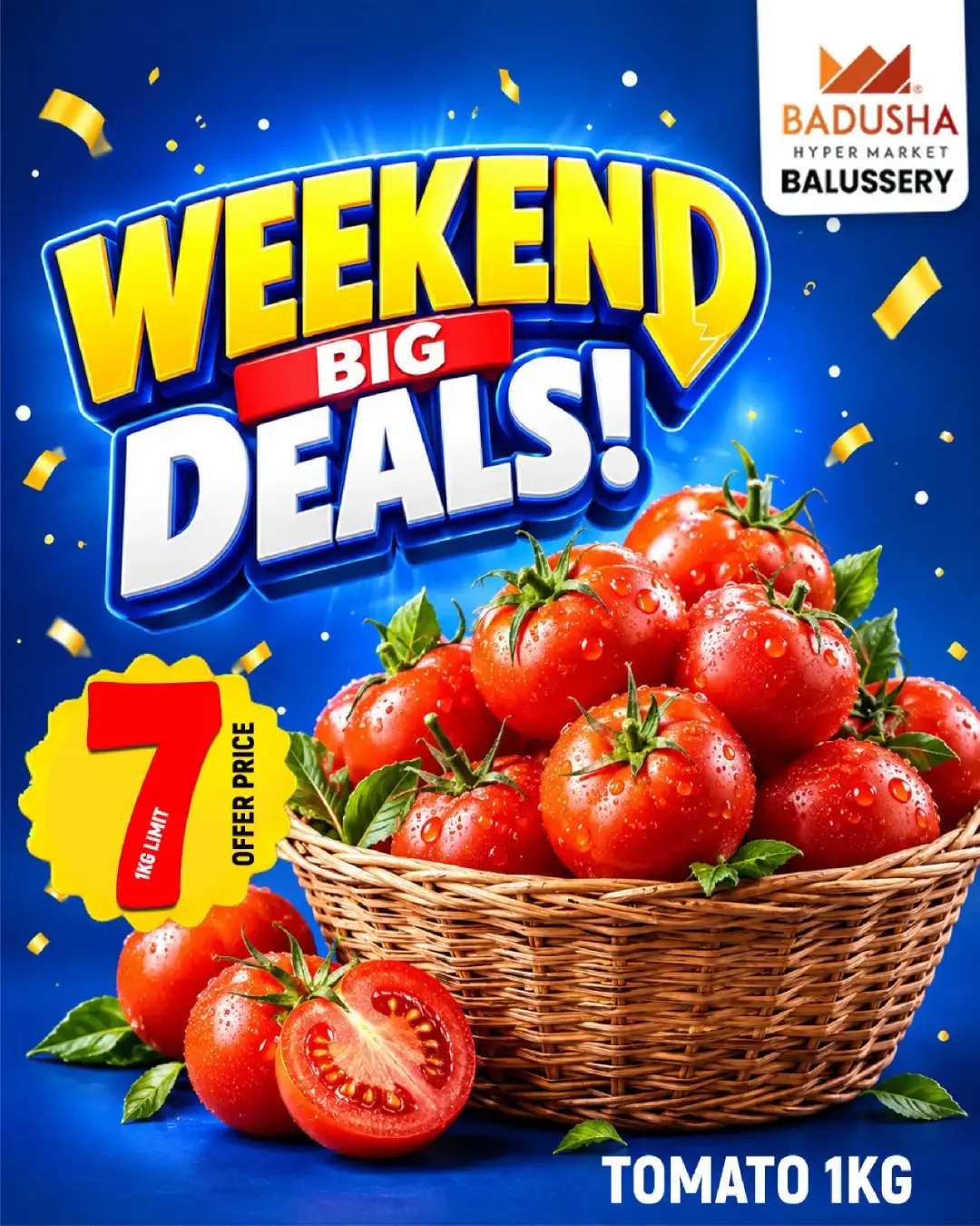 Badusha Hyper Market Balussery Weekend Big Deals page 2
