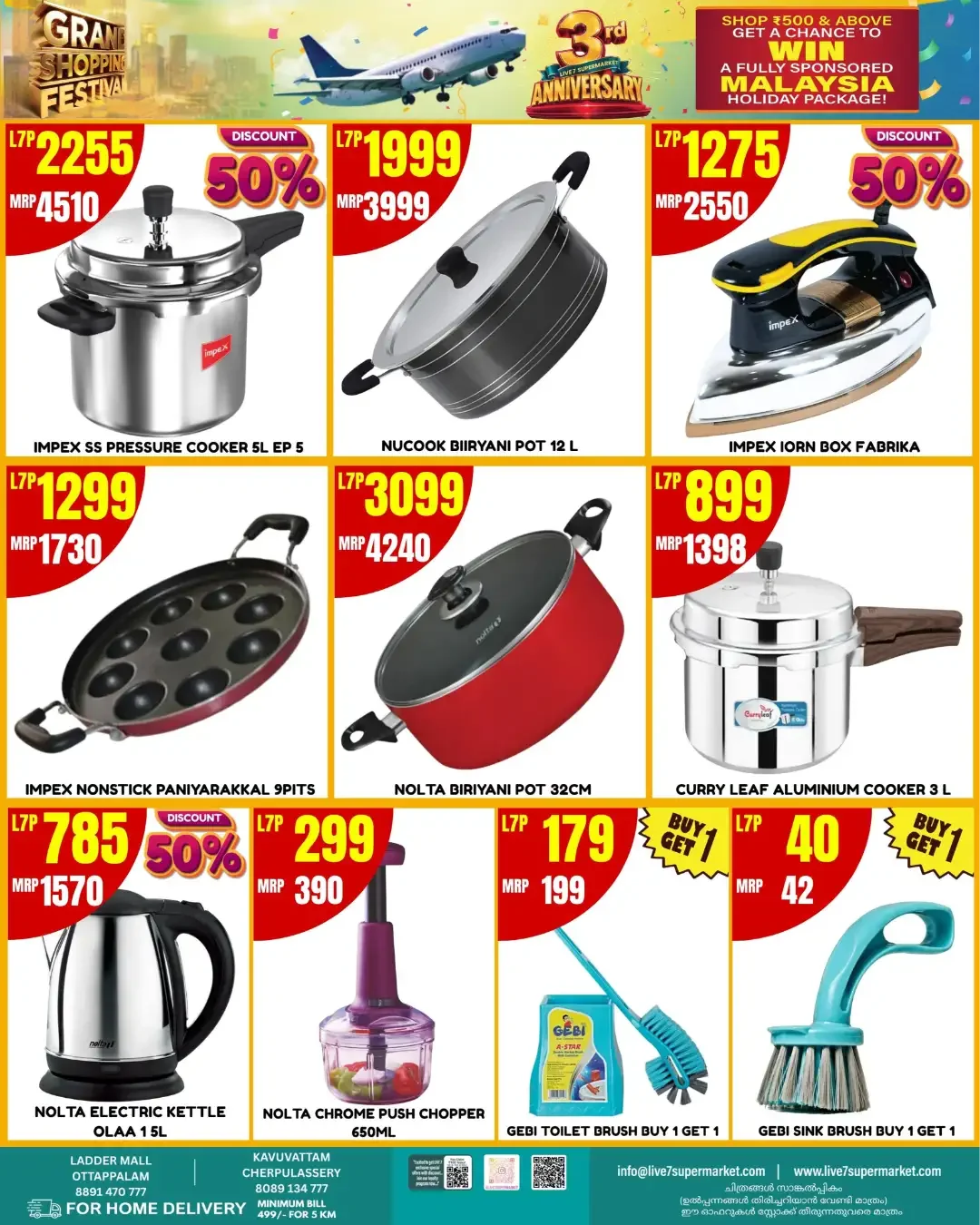 Live 7 Supermarket Shopping Festival Deals page 4