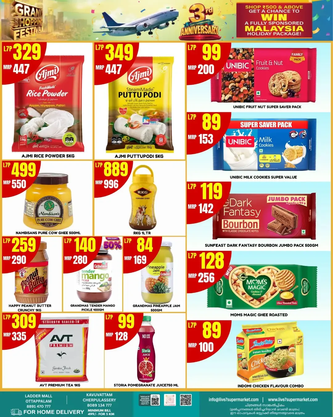 Live 7 Supermarket Shopping Festival Deals page 2