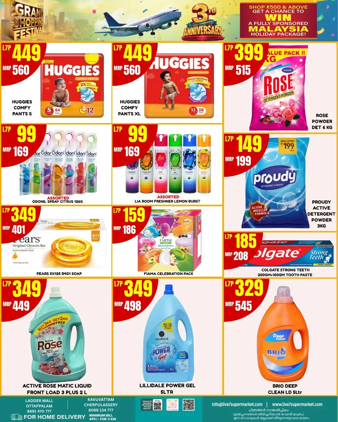 Live 7 Supermarket Shopping Festival Deals page 3