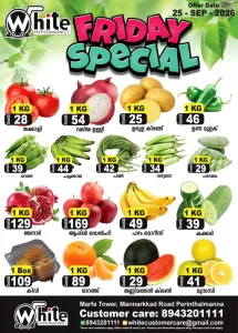 Friday offer flyer cover