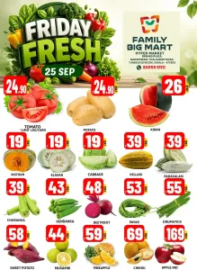 Fresh deals flyer cover