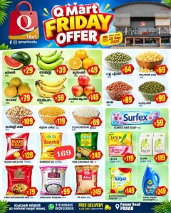 Friday offer flyer cover