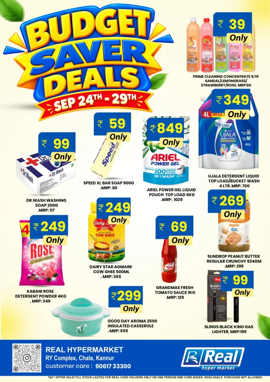 Real Hypermarket Chala Budget Saver Deals page 4