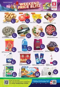 Safari Mall Ras Al Khaimah Weekend Price Blitz flyer cover