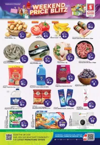 Safari Mall Muweilah Weekend Price Blitz Deals flyer cover
