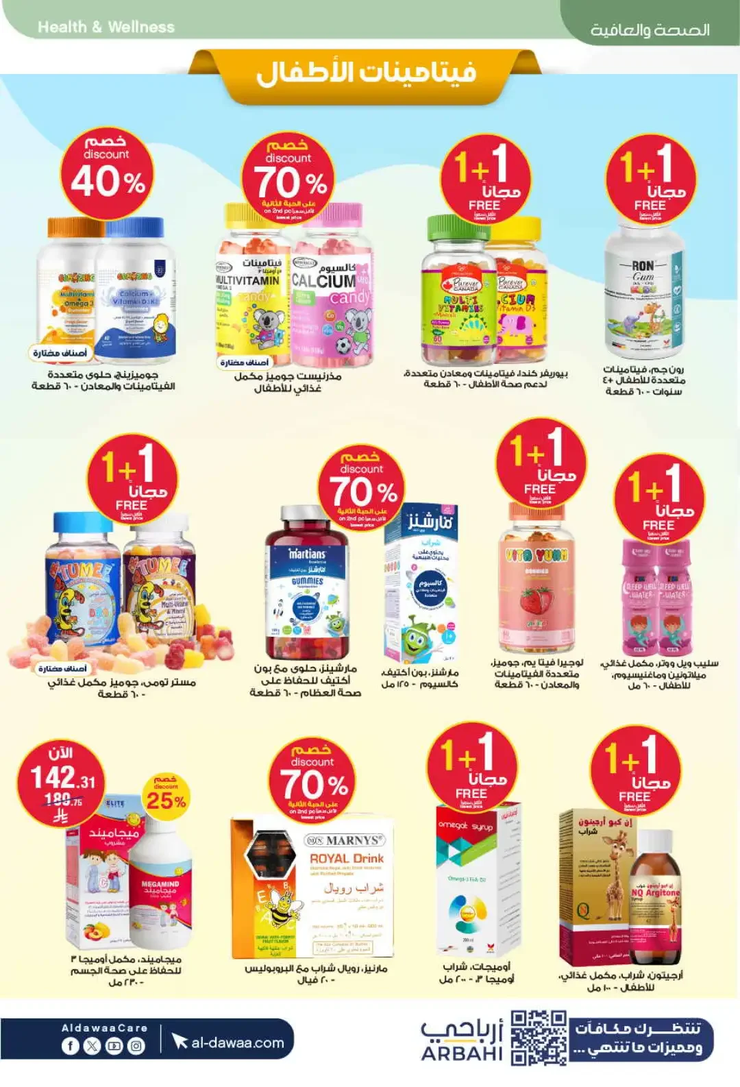 Al Dawaa Pharmacy World Pharmacists Day Deals page 12