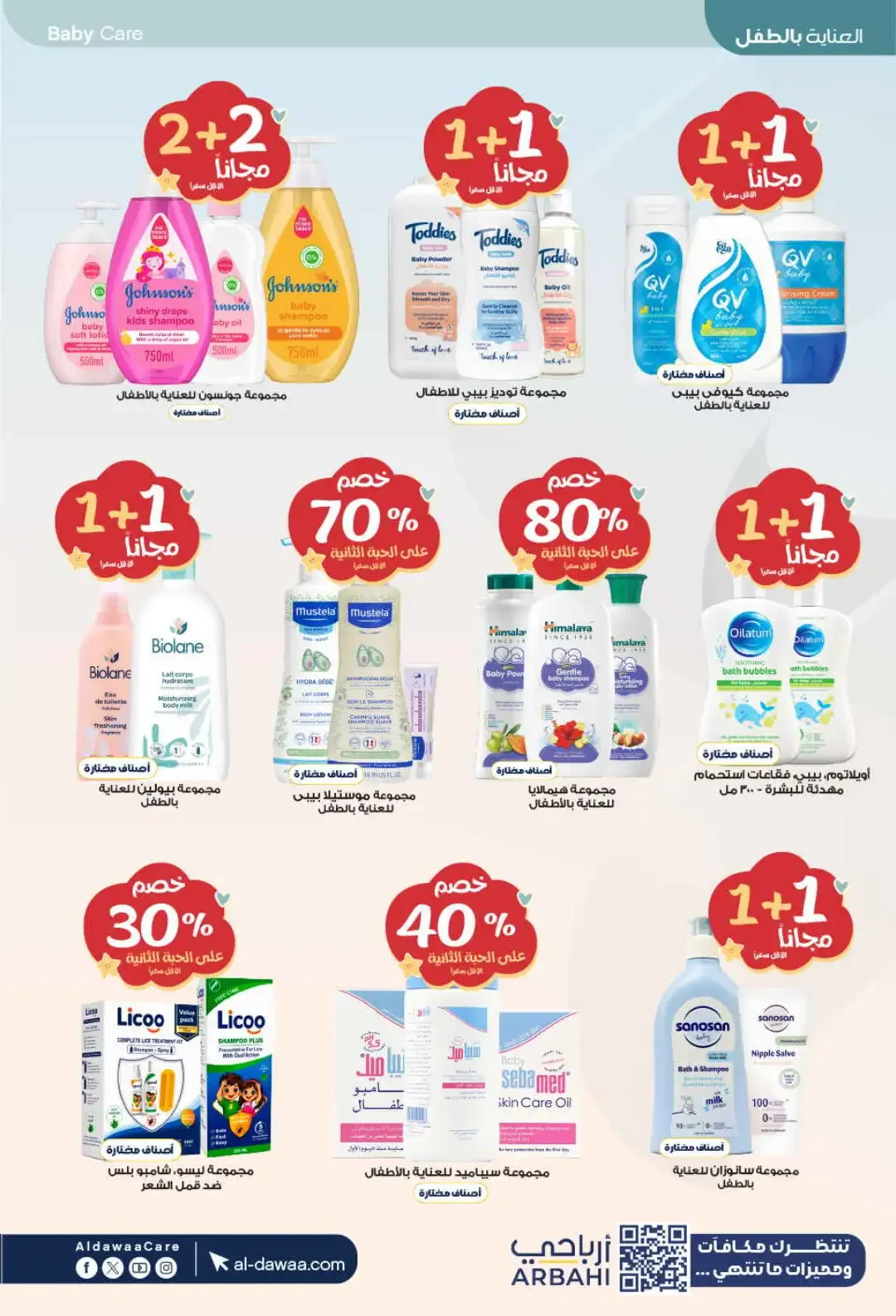 Al Dawaa Pharmacy World Pharmacists Day Deals page 66