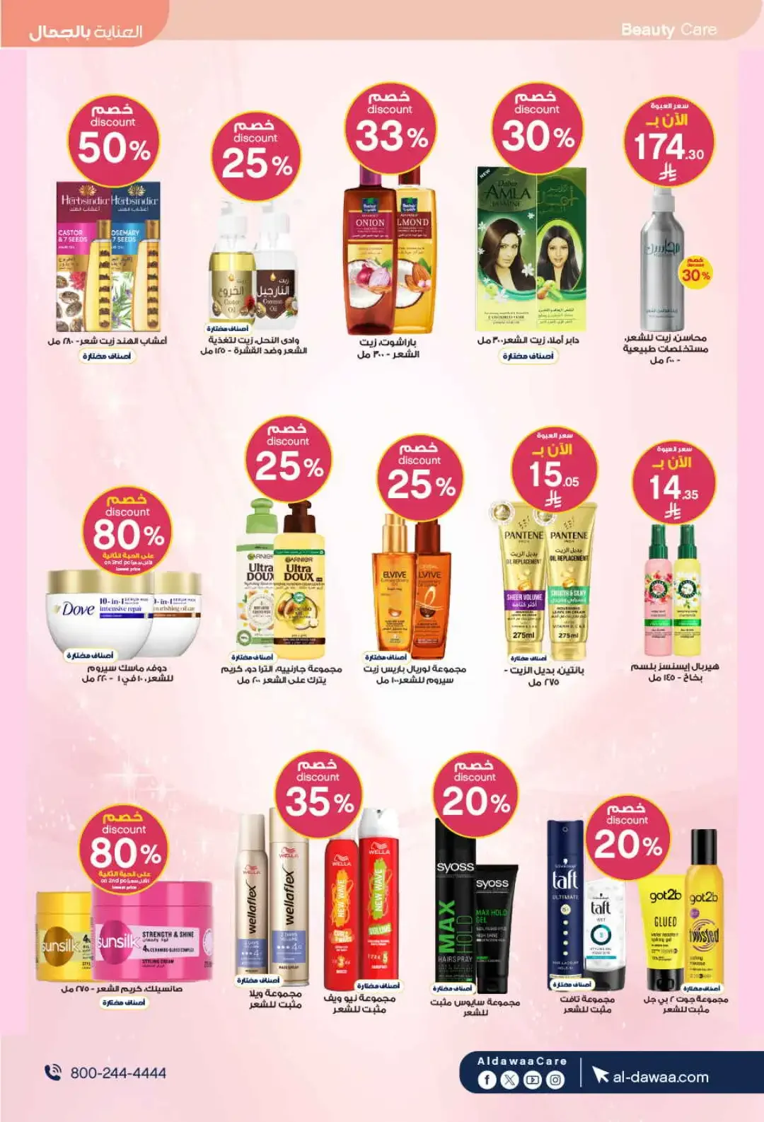 Al Dawaa Pharmacy World Pharmacists Day Deals page 33
