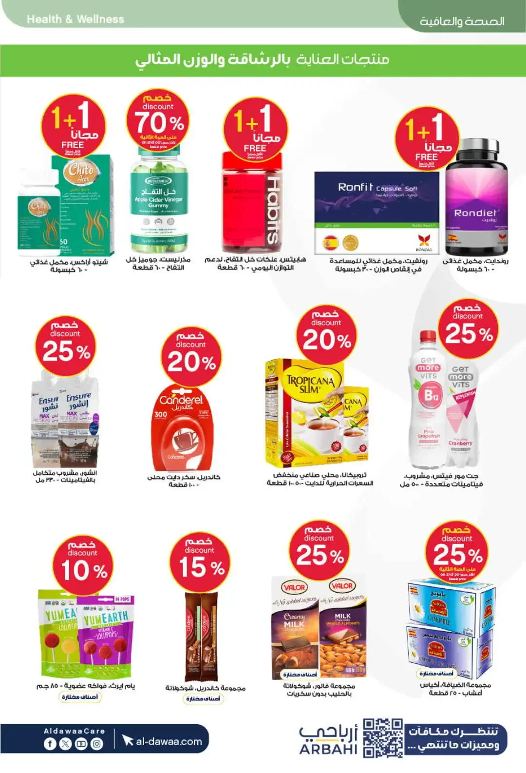 Al Dawaa Pharmacy World Pharmacists Day Deals page 10