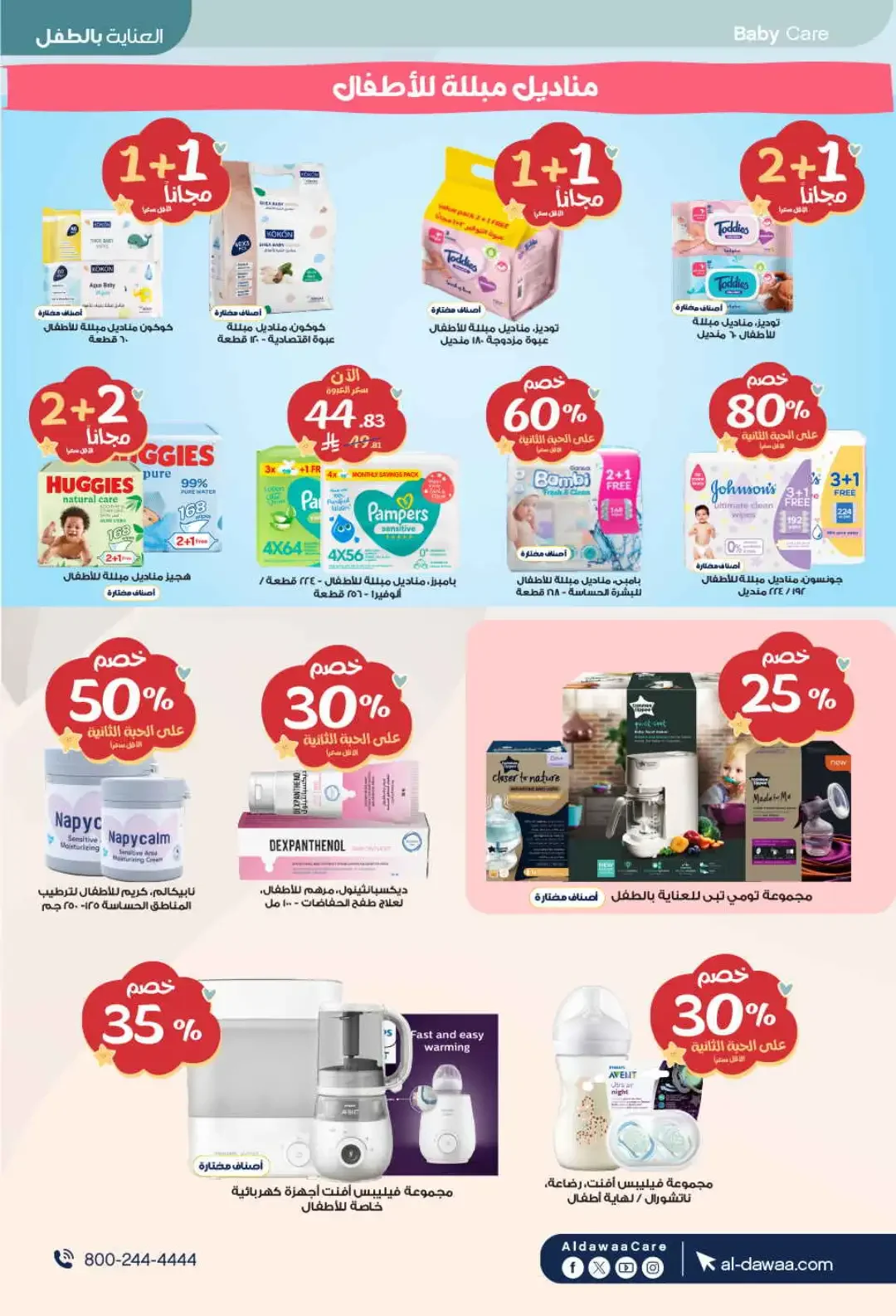 Al Dawaa Pharmacy World Pharmacists Day Deals page 65