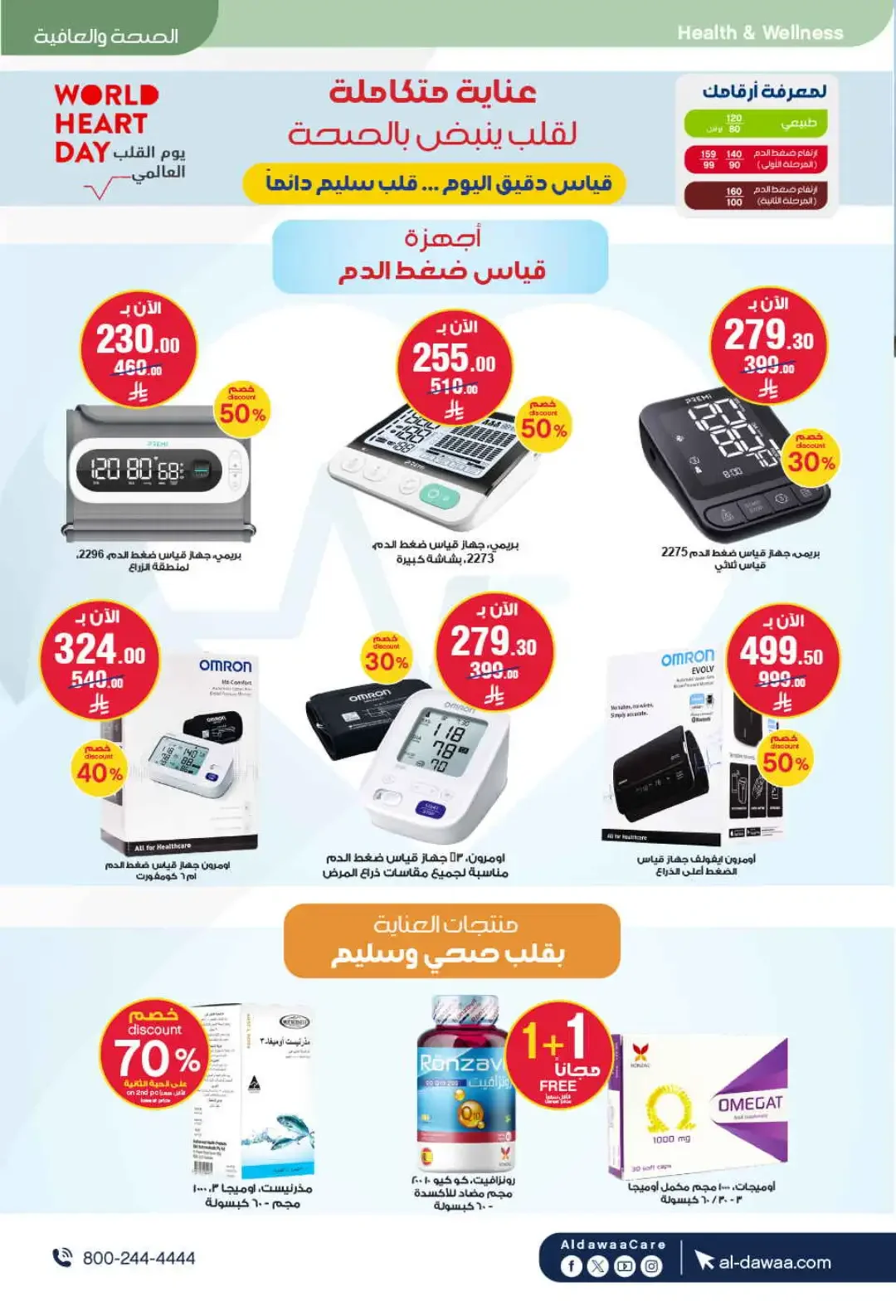 Al Dawaa Pharmacy World Pharmacists Day Deals page 3