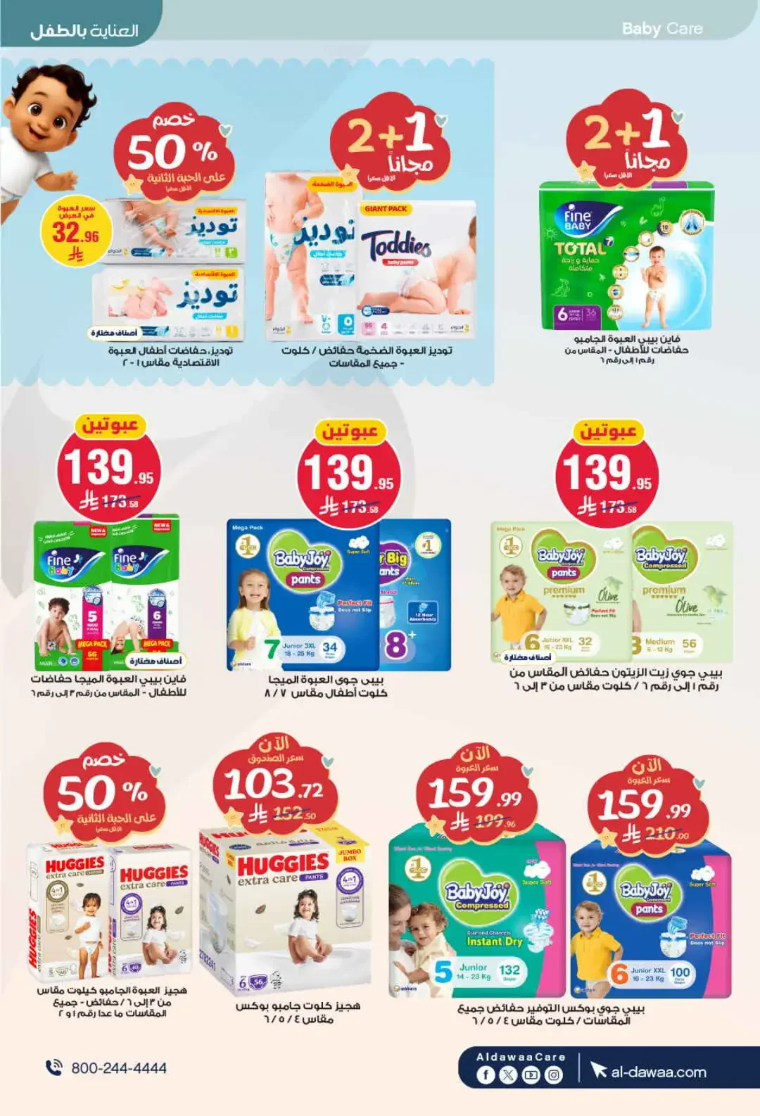 Al Dawaa Pharmacy World Pharmacists Day Deals page 63
