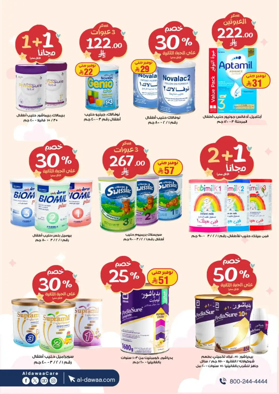 Al Dawaa Baby Milk & Food Special Offers page 2