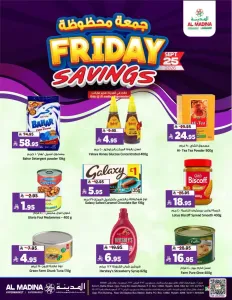 Friday saving flyer cover