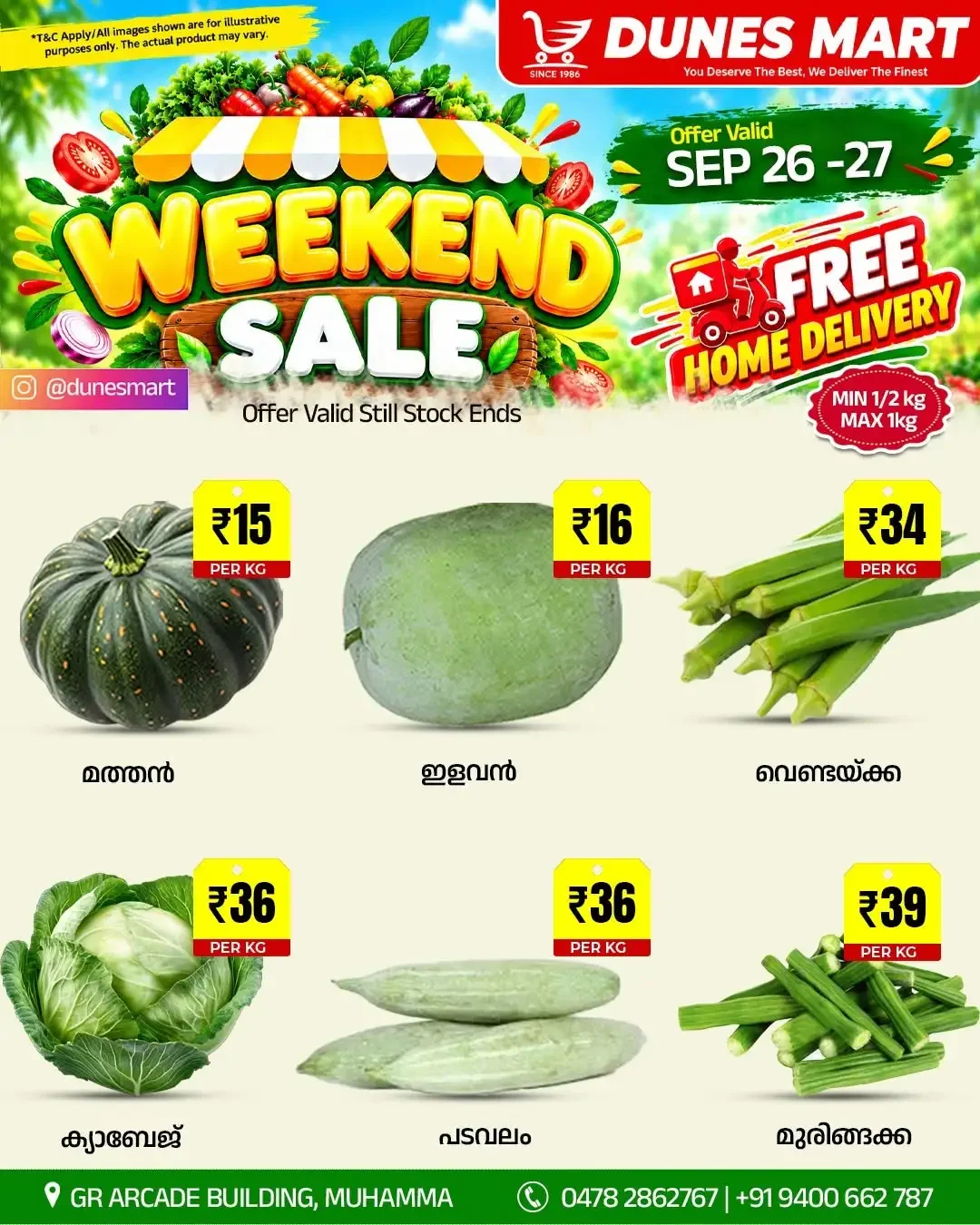 Weekend saver page 1