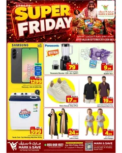 Friday offer flyer cover