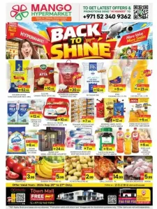 Mango Hypermarket DIP2 Back To Shine Offers flyer cover
