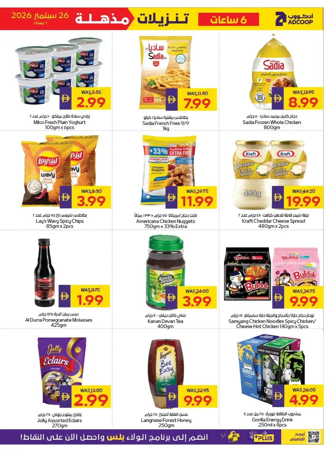 ADCOOP 6 Hours Flash Sale Start @ 6PM Offers page 3