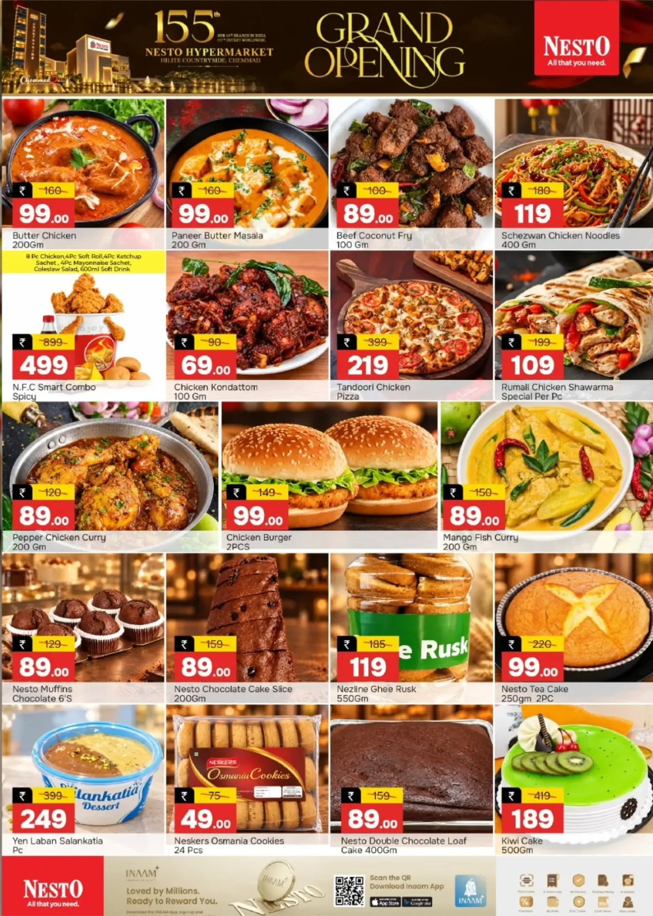 Nesto Chemmad Grand Opening Offers & Deals page 8