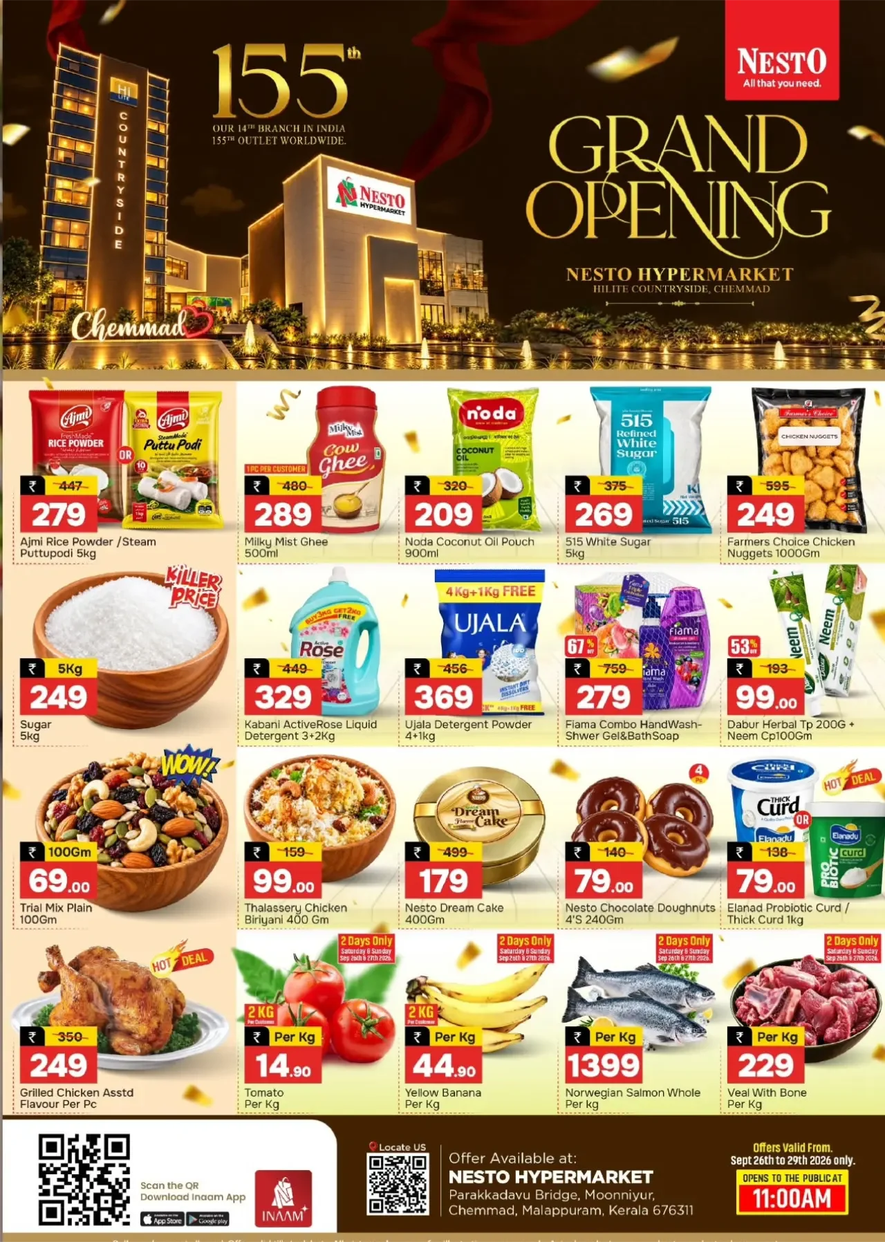 Nesto Chemmad Grand Opening Offers & Deals page 1