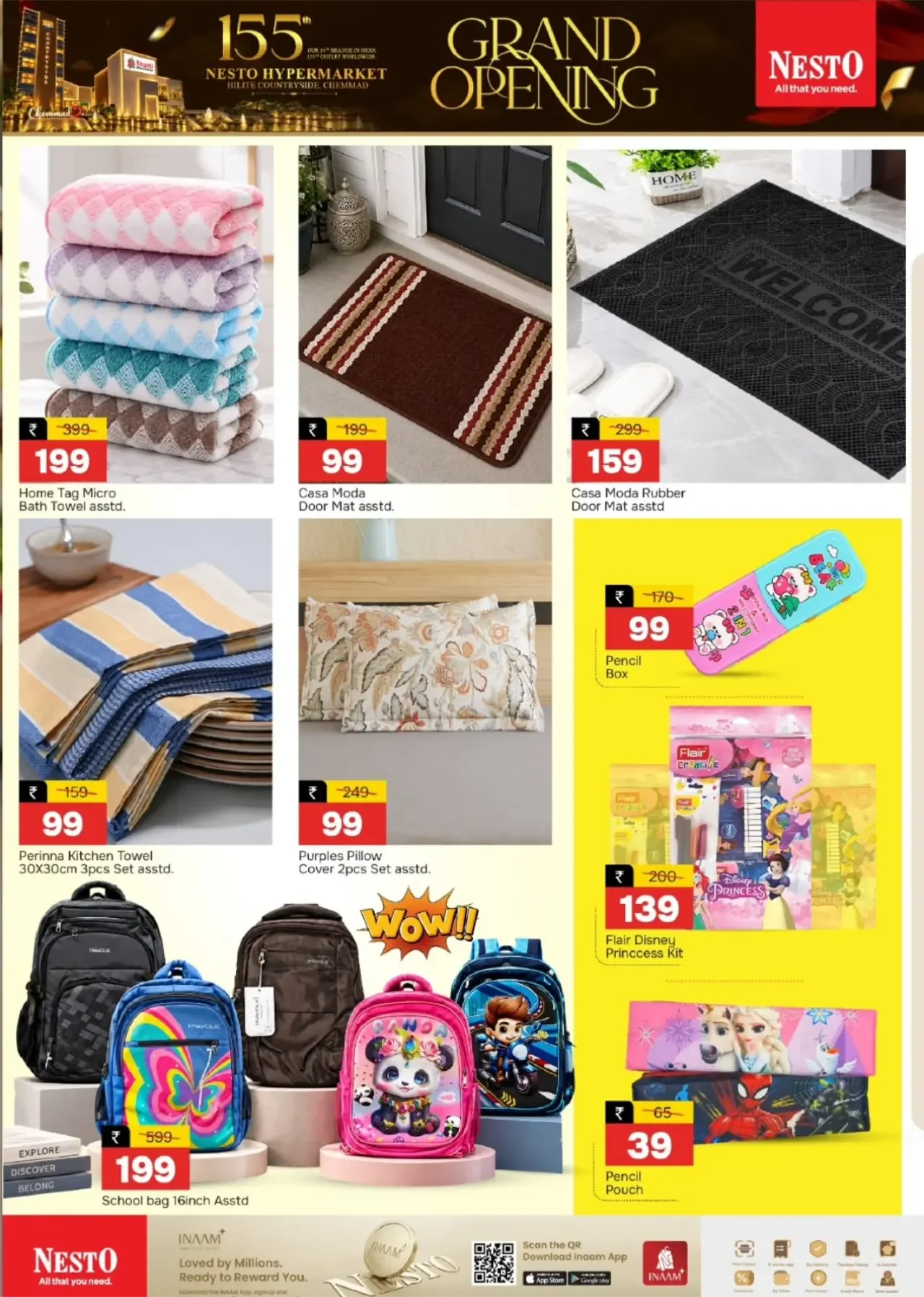 Nesto Chemmad Grand Opening Offers & Deals page 12