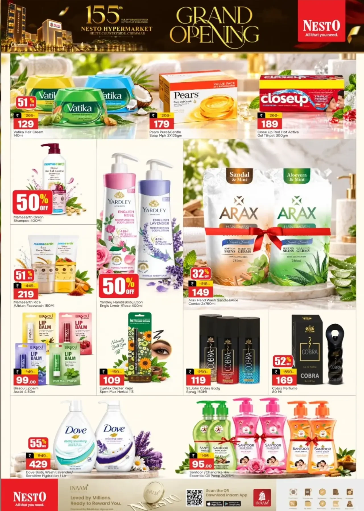 Nesto Chemmad Grand Opening Offers & Deals page 9