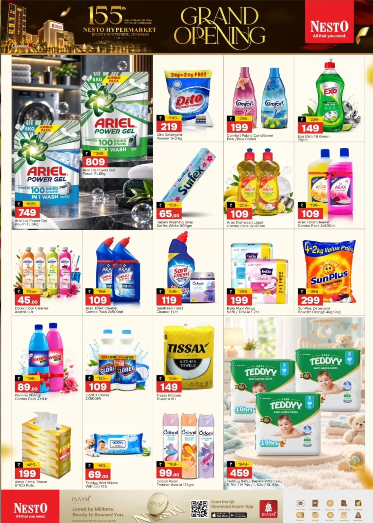 Nesto Chemmad Grand Opening Offers & Deals page 10