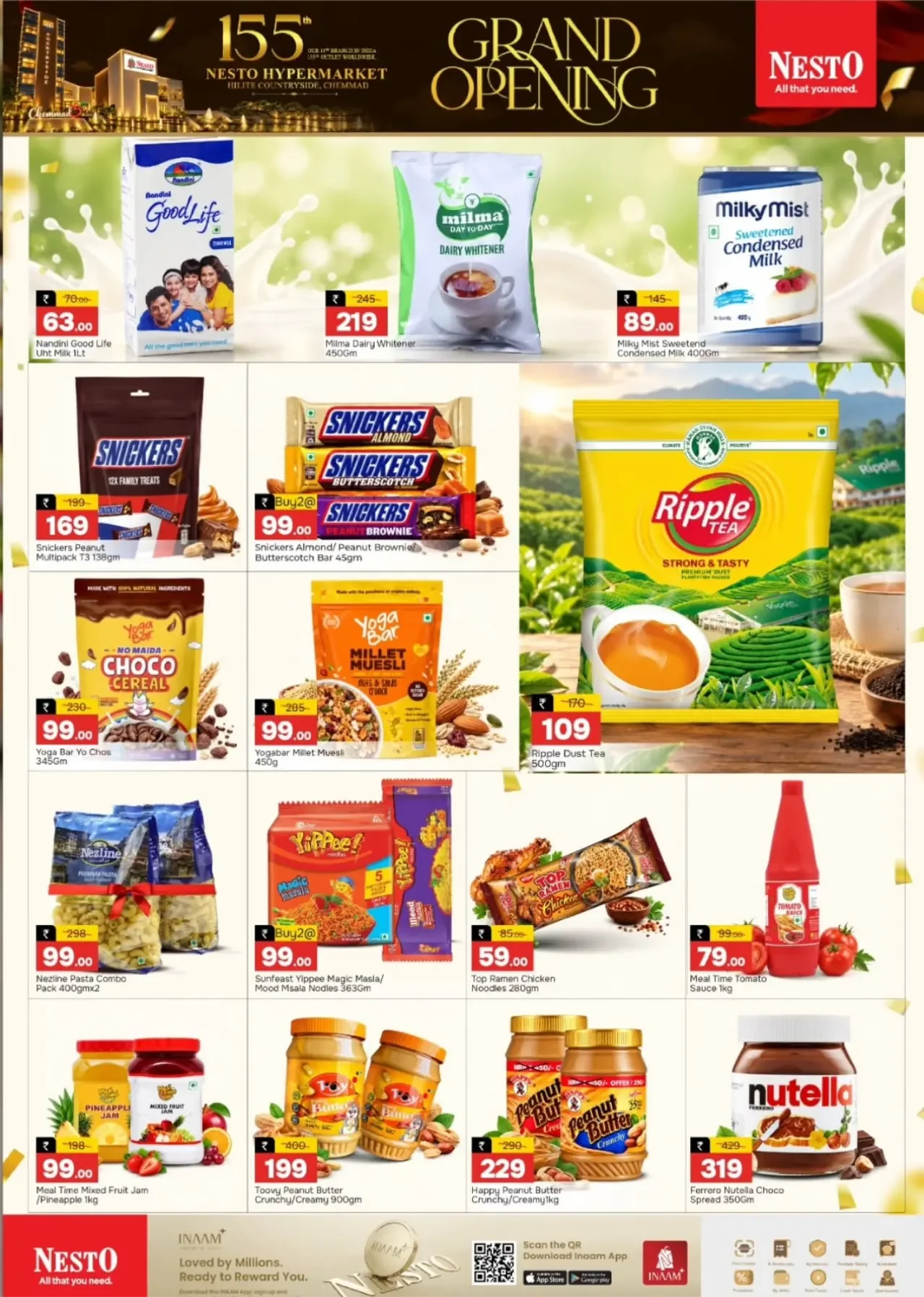Nesto Chemmad Grand Opening Offers & Deals page 4