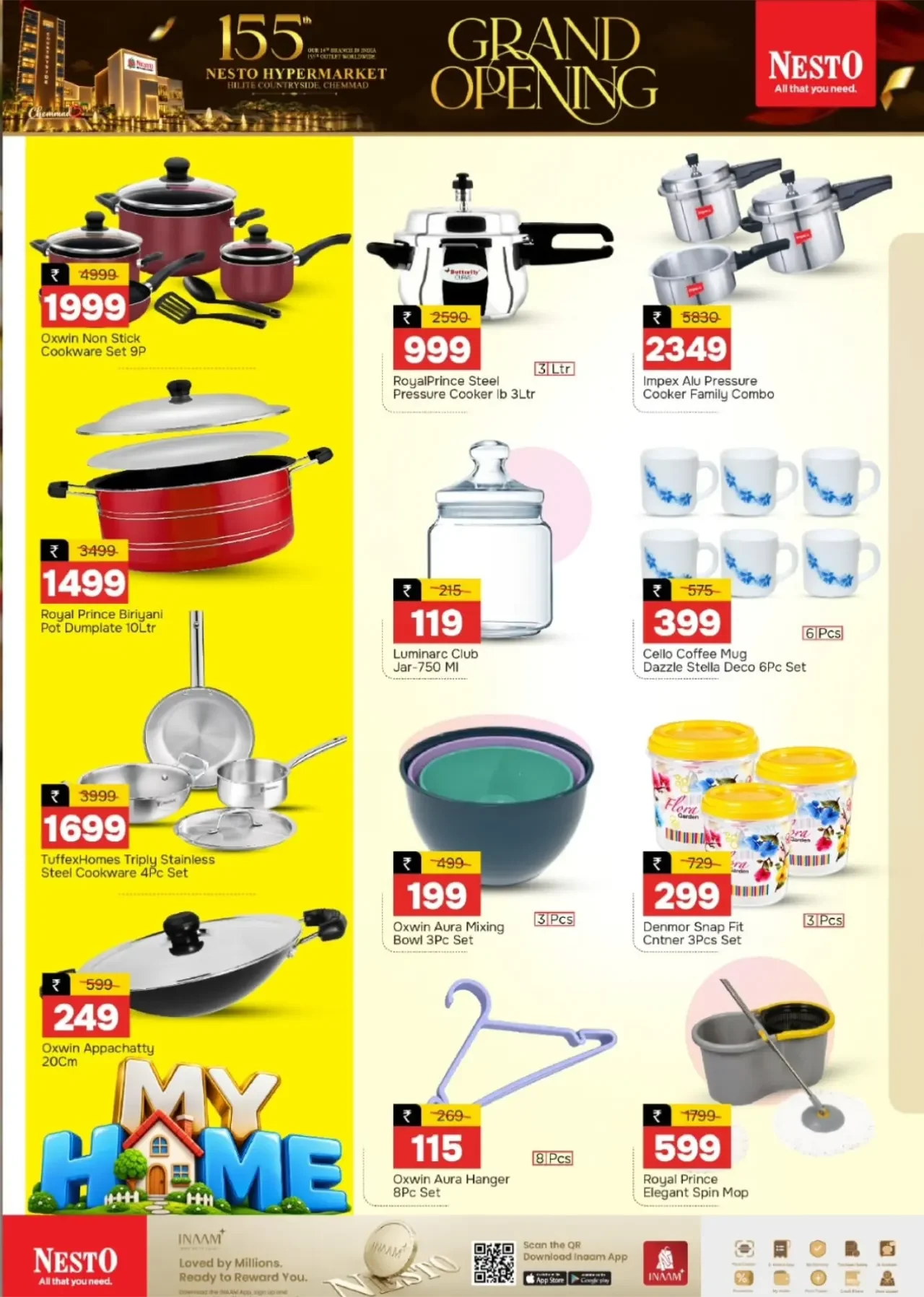 Nesto Chemmad Grand Opening Offers & Deals page 11