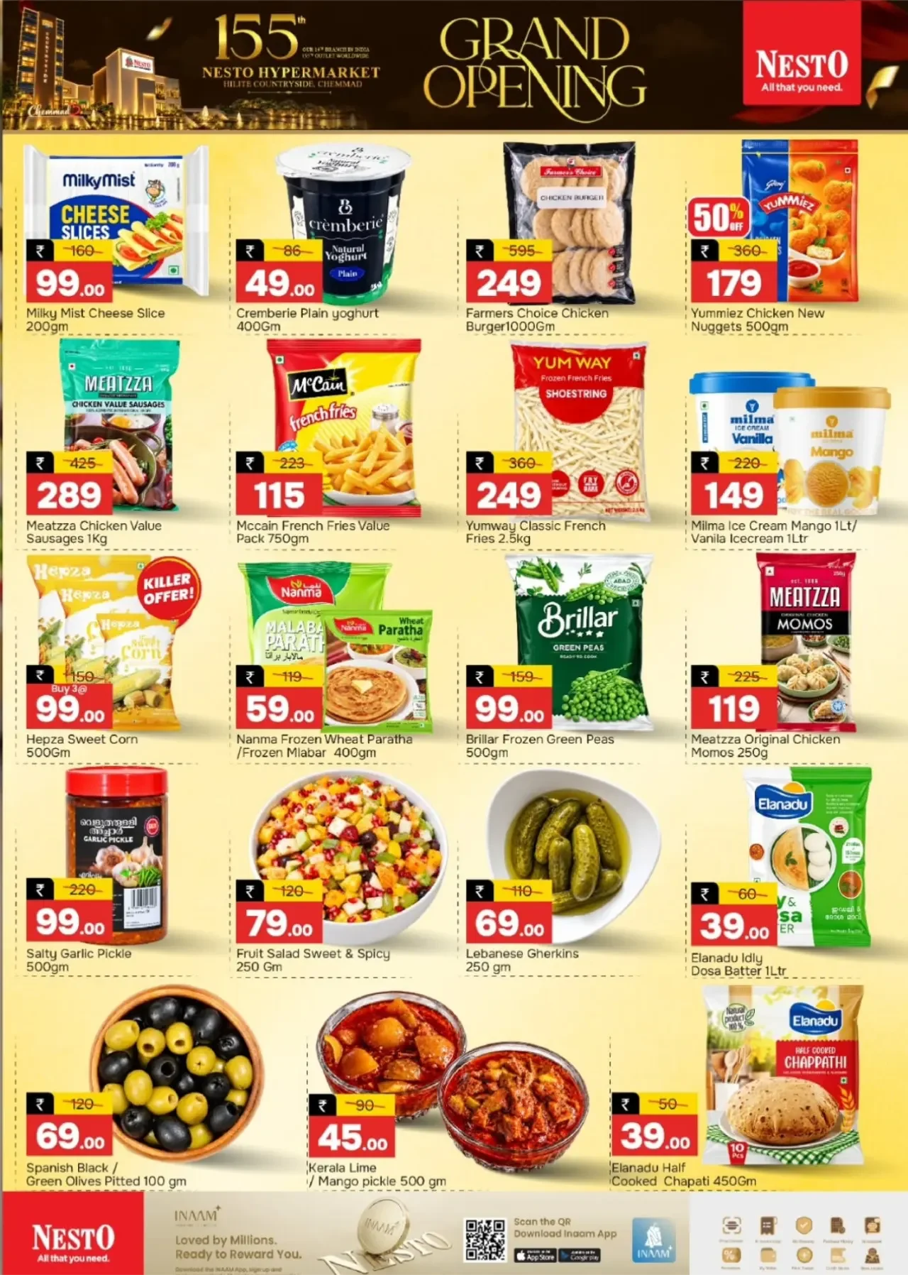 Nesto Chemmad Grand Opening Offers & Deals page 7