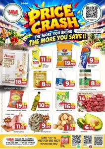 Haram Al Madeena Al Nahda 1 Price Crash Deals flyer cover