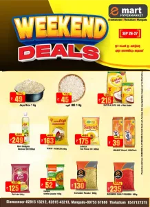 E Mart Hypermarket | Latest Offers & Discount flyer cover