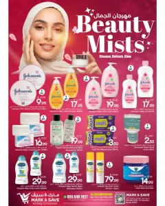 Mark & Save Beauty Mists Offer & Deals flyer cover