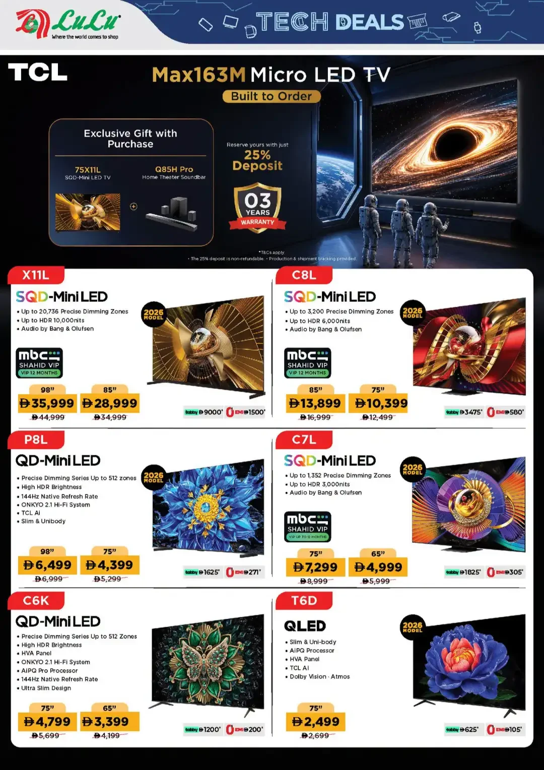 LuLu Style & Beauty Offers | Tech Deals page 24