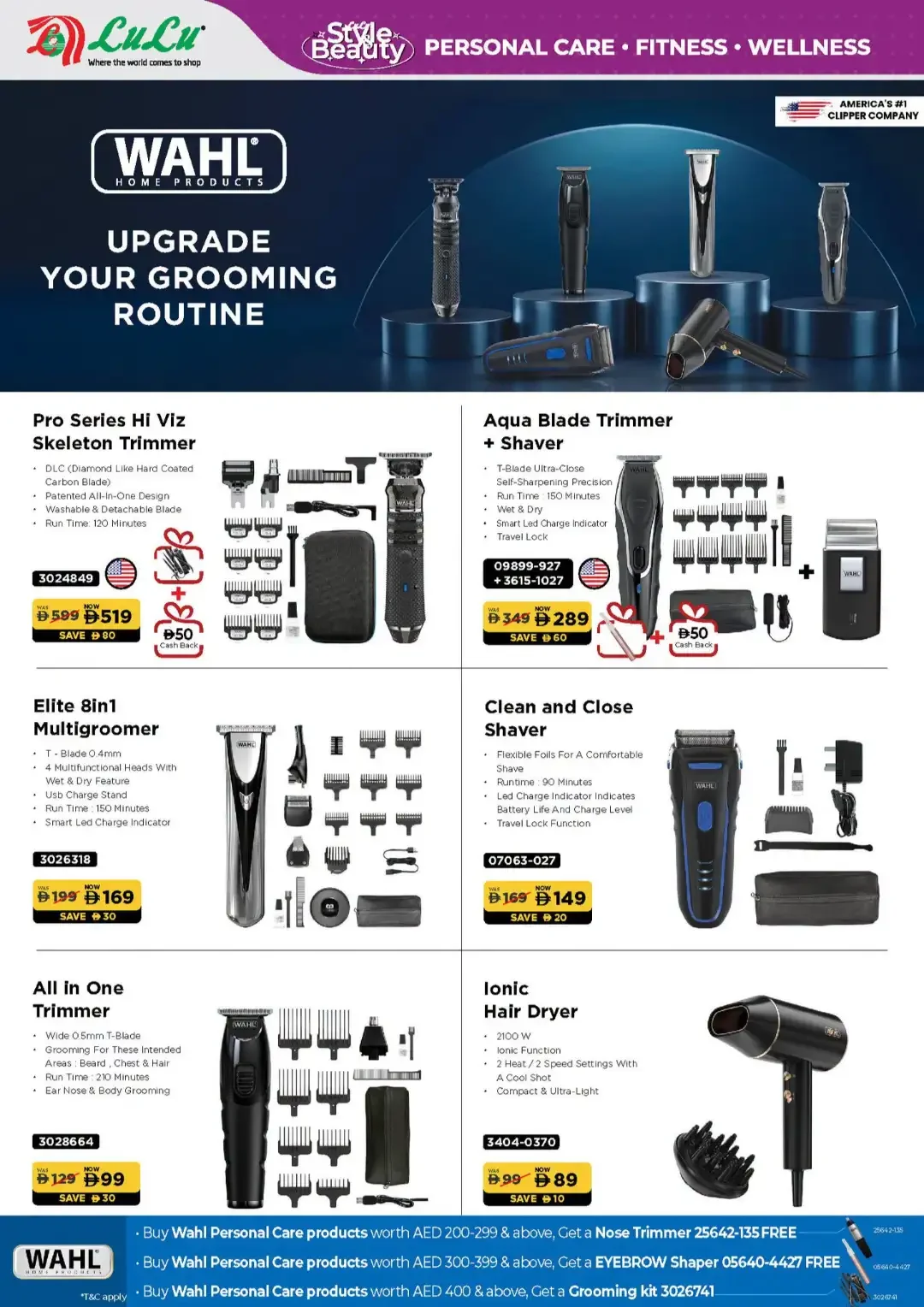 LuLu Style & Beauty Offers | Tech Deals page 10