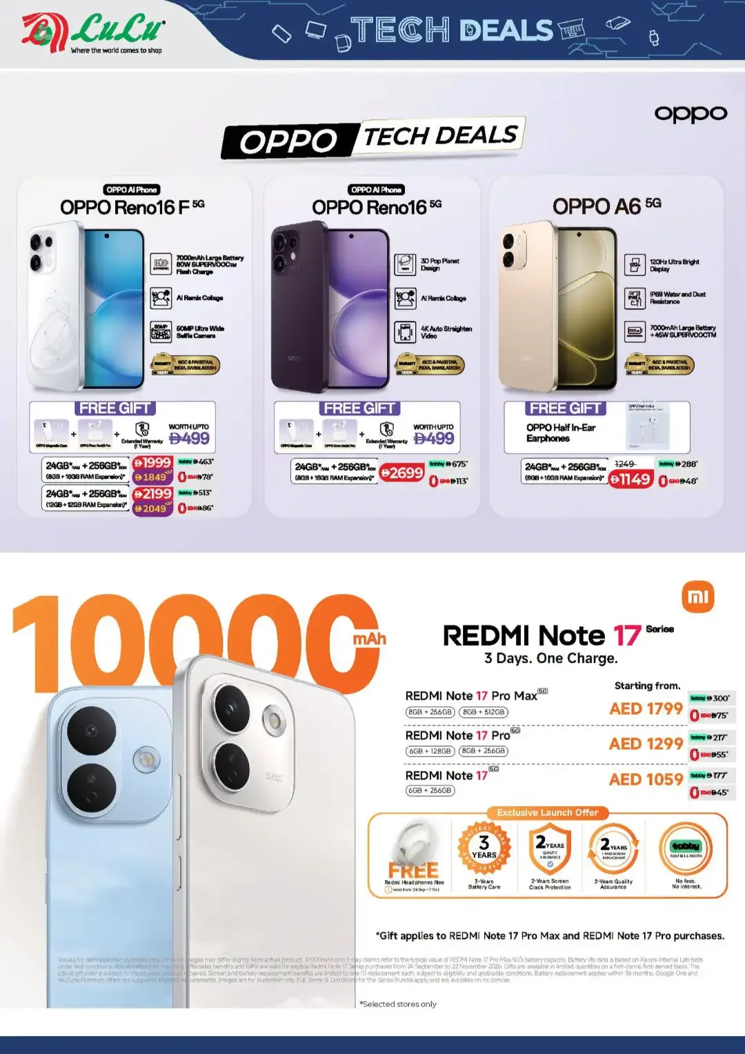 LuLu Style & Beauty Offers | Tech Deals page 34