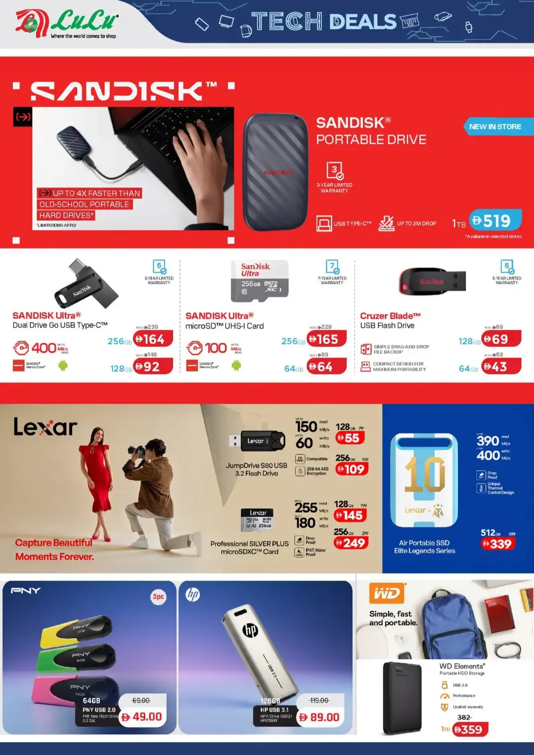 LuLu Style & Beauty Offers | Tech Deals page 36
