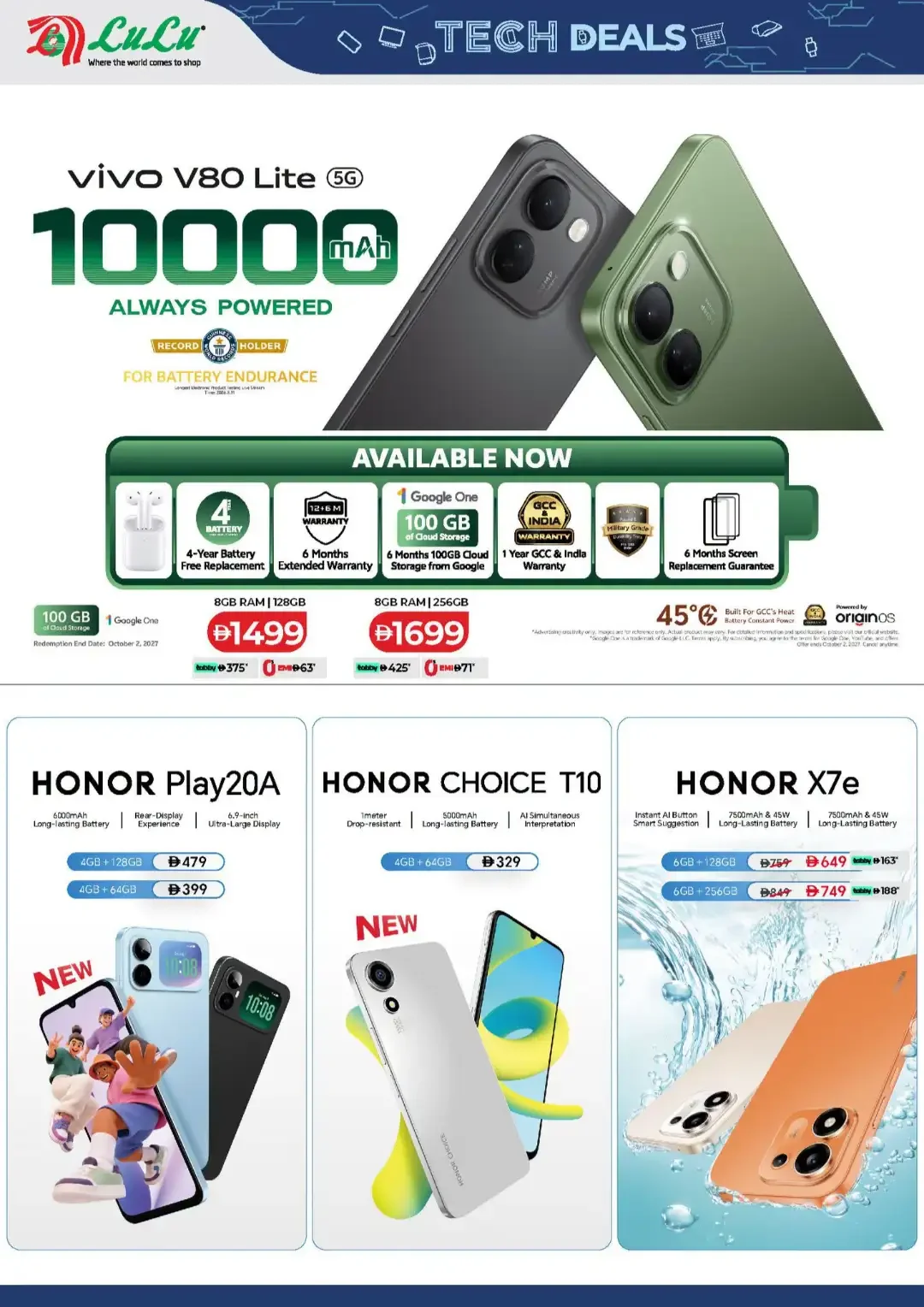 LuLu Style & Beauty Offers | Tech Deals page 32