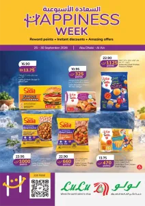 LuLu Happiness Week | Offers & Deals flyer cover