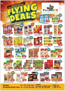 Palengke Flying Deals flyer cover