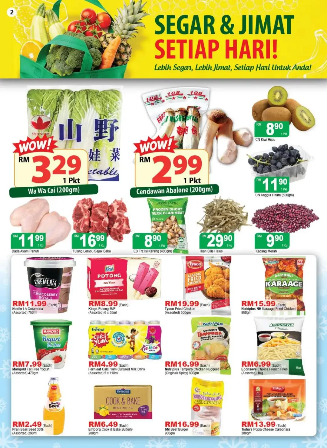 Econsave Sabah | Latest Promotion & Catalogue page 2