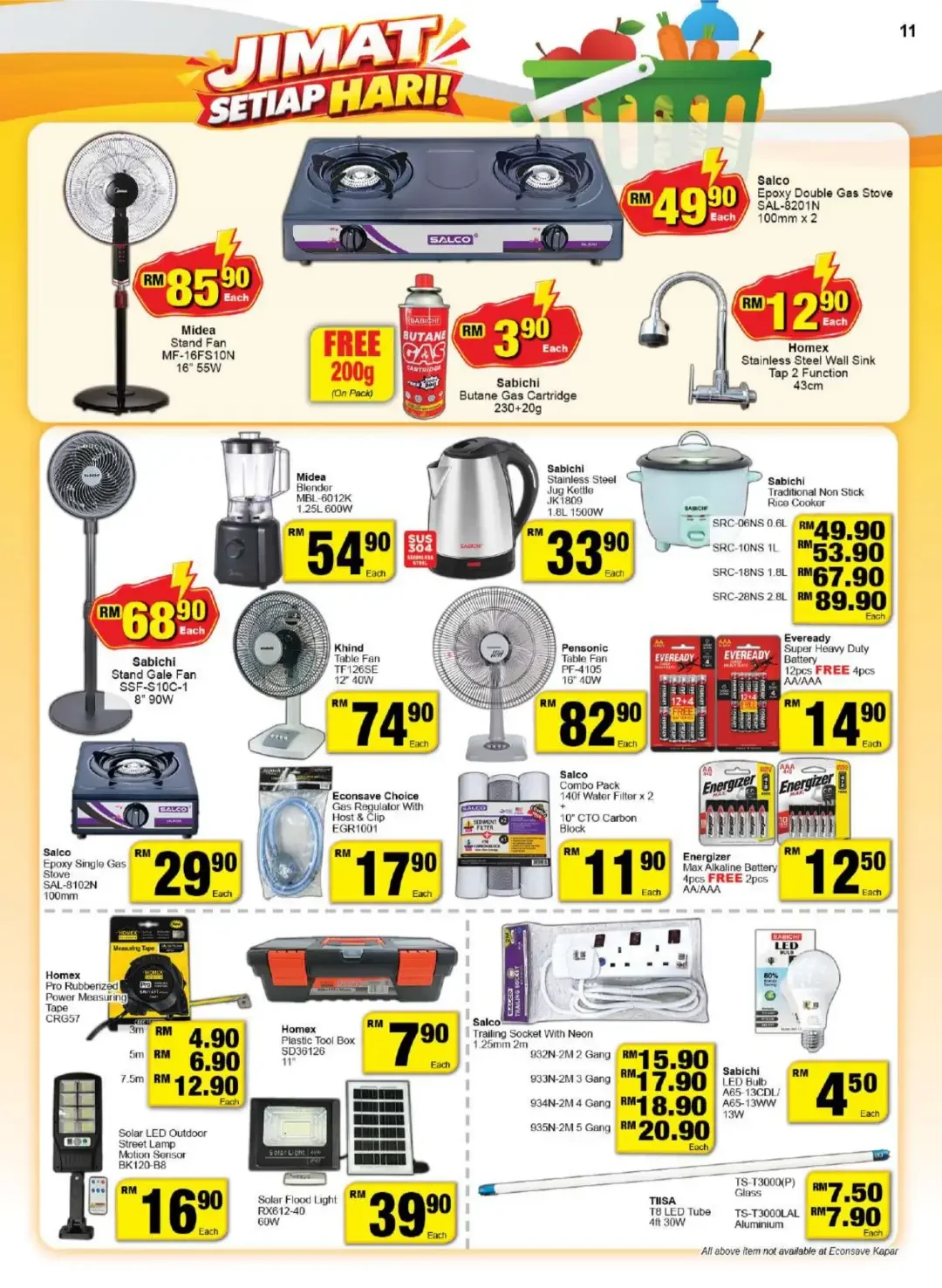 Econsave | Latest Promotions & Catalogue page 11