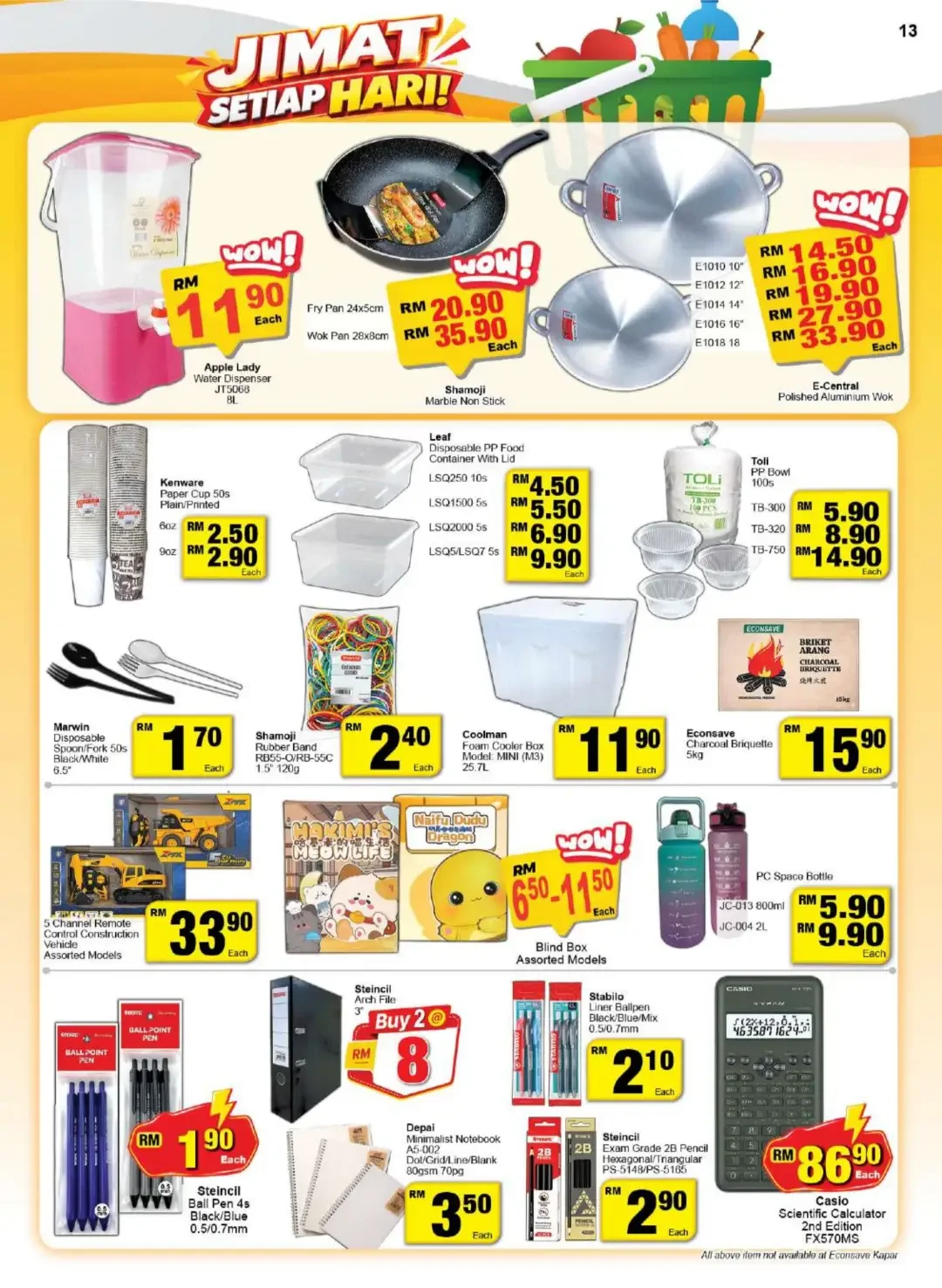 Econsave | Latest Promotions & Catalogue page 13