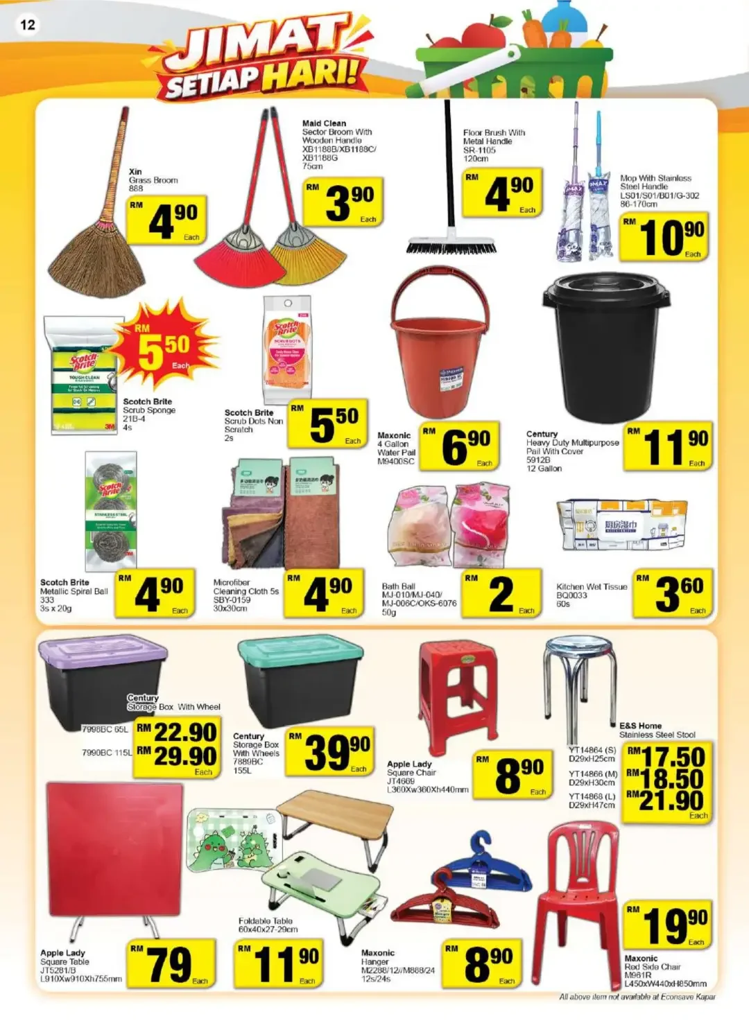 Econsave | Latest Promotions & Catalogue page 12