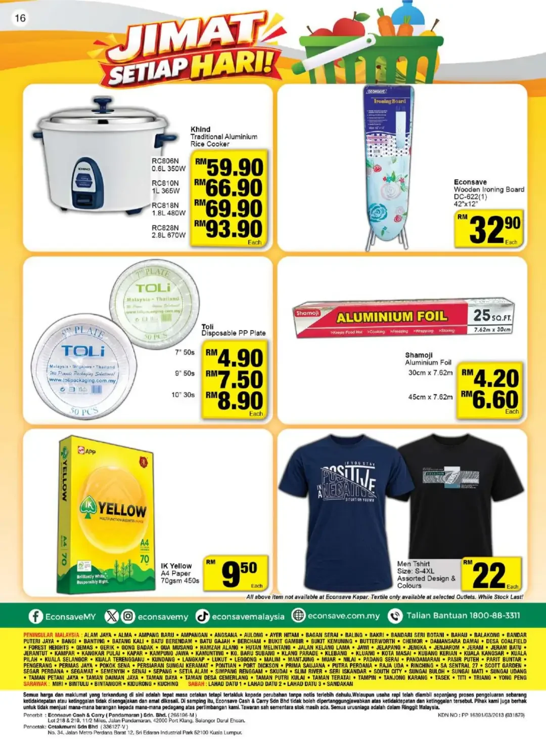 Econsave | Latest Promotions & Catalogue page 16
