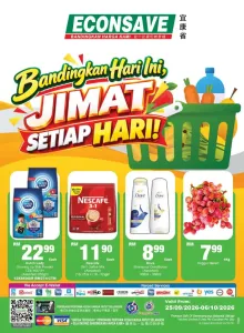 Econsave | Latest Promotions & Catalogue flyer cover