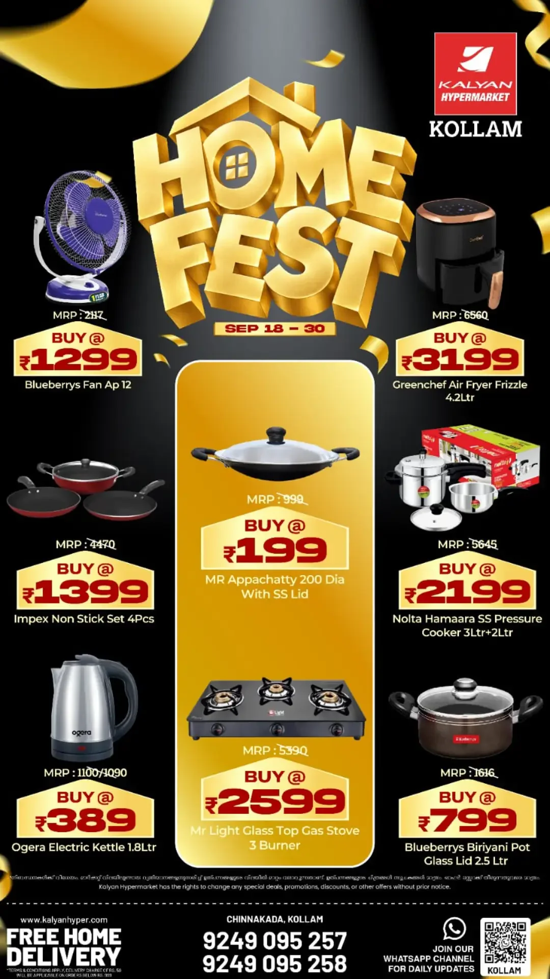 Kalyan Kollam Month End Savings Carnival | Offers page 8